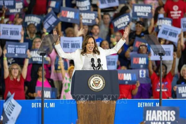 Bầu cử Mỹ 2024: Ứng cử viên Kamala Harris tăng cường tiếp cận cử tri gốc Arab