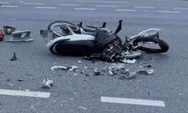 Quảng Trị: Trên đường về thăm nhà, hai chị em sinh viên gặp TNGT thương tâm trên QL1A