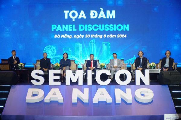 Nhiều công ty bán dẫn tỷ đô tham dự Ngày vi mạch bán dẫn Đà Nẵng 2024
