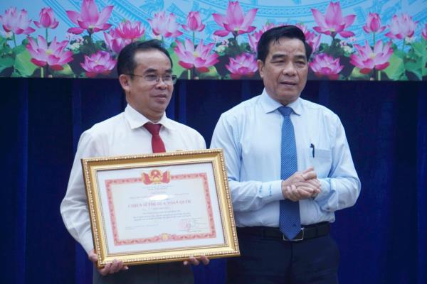 Quảng Nam khen thưởng 102 cá nhân, tập thể xuất sắc trong phong trào thi đua yêu nước