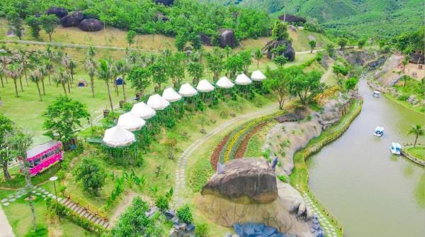 Trải nghiệm xu hướng cắm trại có 1 không 2 tại Núi Thần Tài – Đà Nẵng