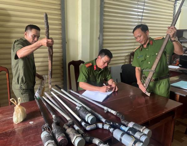 Tổ Bảo vệ ANTT ở cơ sở trên địa bàn xã Ea Pô- Cánh tay nối dài của lực lượng Công an trong công tác giữ gìn ANTT