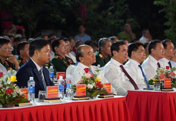 Quảng Nam long trọng tổ chức Lễ kỷ niệm 50 năm Chiến thắng Thượng Đức