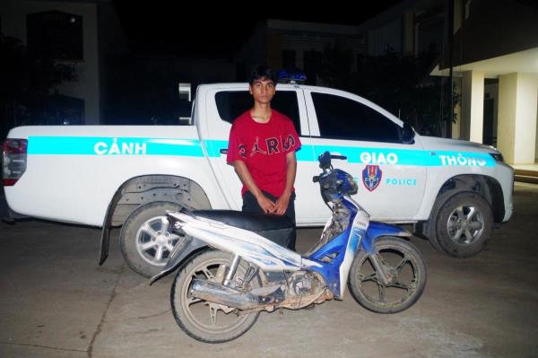 Bắt đá xế vùng  cao