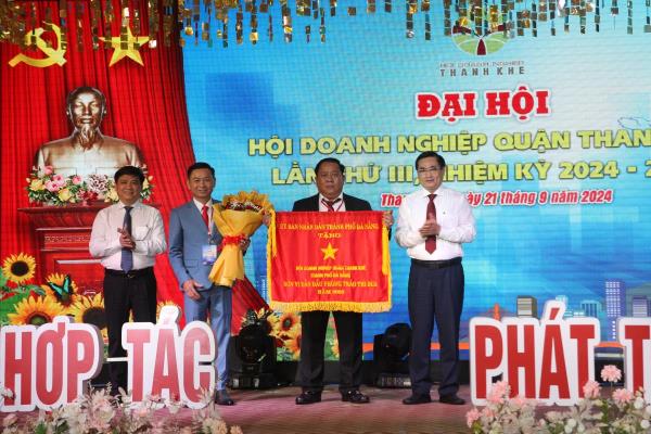Ông Lê Xuân Phúc tái đắc cử Chủ tịch Hội Doanh nghiệp quận Thanh Khê nhiệm kỳ 2024-2029