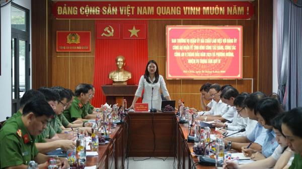 Quyết liệt các giải pháp đấu tranh phòng, chống tội phạm