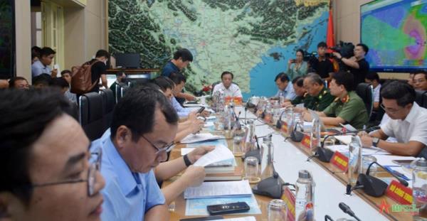 Ứng phó bão số 3 theo phương châm hành động không hối tiếc