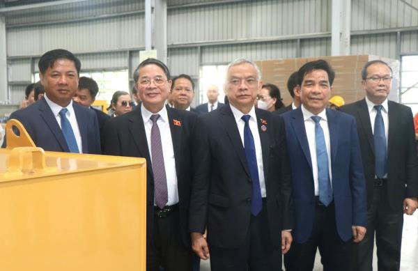 Phó Chủ tịch Quốc hội Việt Nam và Phó Chủ tịch Quốc hội Lào thăm, làm việc tại Quảng Nam