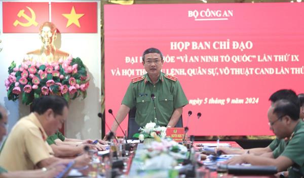 Cơ hội biểu dương sức mạnh, khẳng định ý chí quyết tâm của lực lượng CAND