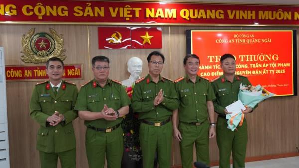 Vì cuộc sống bình yên của nhân dân