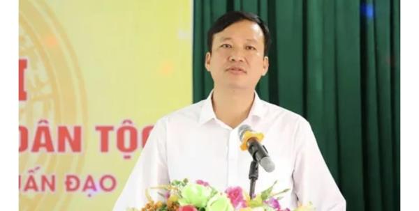 Khai trừ đảng nguyên Phó Chủ tịch UBND tỉnh Bắc Giang Lê Ô Pích