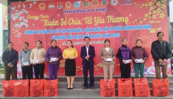 Ấm áp chương trình Xuân sẻ chia, Tết yêu thương