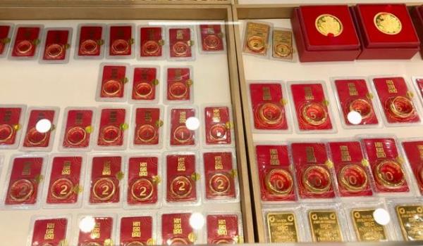 Giá vàng tăng cao nhất 1 tháng qua