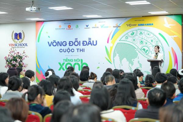 Lộ diện 16 ý tưởng xuất sắc nhất vào chung kết Tiếng nói Xanh mùa 2