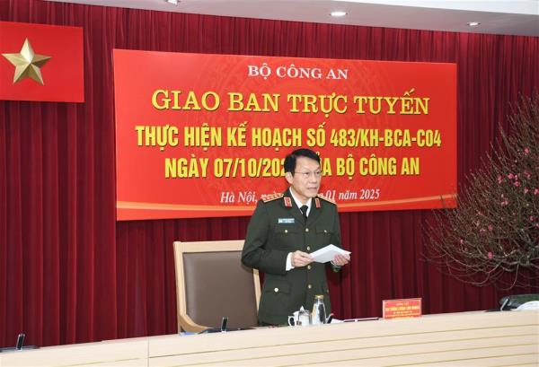 Công tác giảm cầu ma túy là một trong những trọng điểm để kéo giảm tội phạm