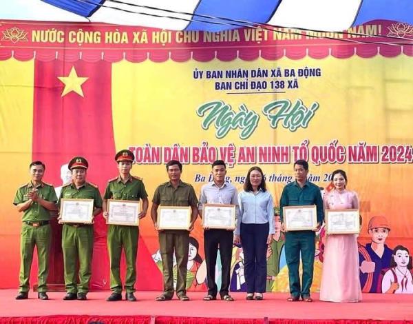 Thanh bình vùng quê Ba Động