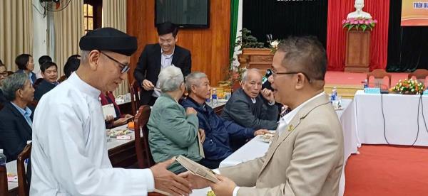 Sơn Trà gặp mặt chức sắc, chức việc các cơ sở tôn giáo nhân dịp Tết Nguyên đán Ất Tỵ- 2025