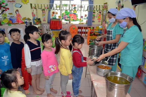 Đà Nẵng tiếp nhận phi dự án bồi dưỡng kiến thức về dinh dưỡng học đường cho các trường mầm non tư thục