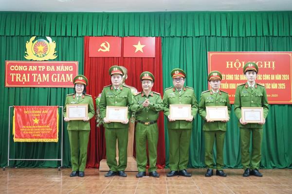 Trại Tạm giam Công an thành phố Đà Nẵng làm tốt công tác giáo dục cải tạo phạm nhân