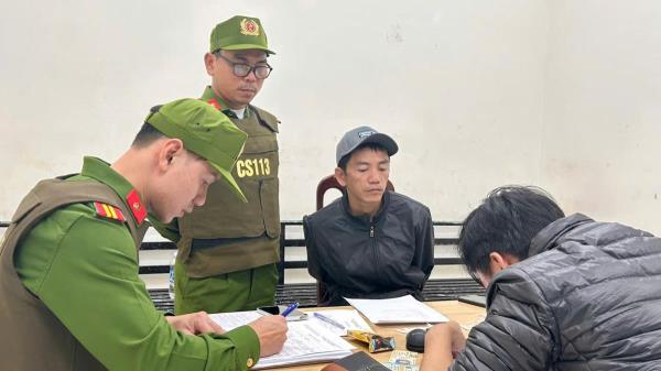 Tuần tra ban đêm, Cảnh sát 113 phát hiện xe ô tô chứa ma túy