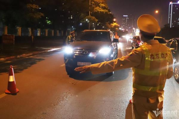 18 mức phạt vi phạm giao thông với ô tô mới nhất 2025