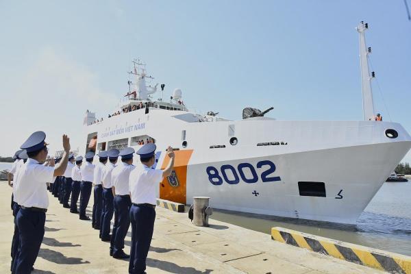 Tàu Cảnh sát biển Việt Nam lên đường thăm và làm việc với Lực lượng Bảo vệ bờ biển Philippines