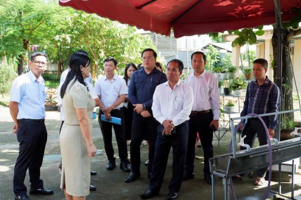 Tăng cường đầu tư cơ sở vật chất giáo dục tại xã Bà Nà