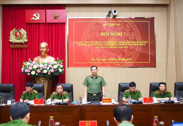 Bảo đảm an ninh, trật tự tại các cơ sở giam giữ, trường giáo dưỡng