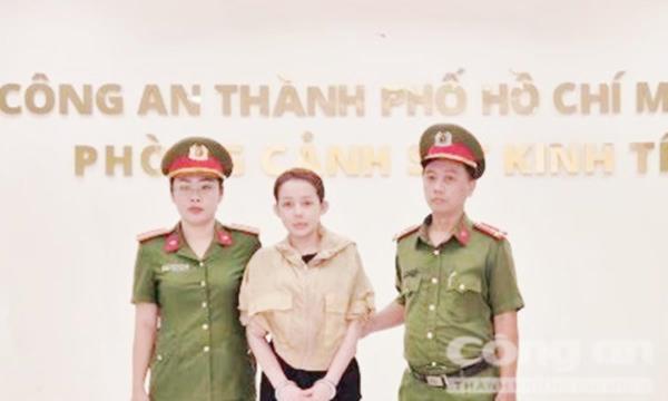 Công an TPHCM bắt giam Võ Thị Ngọc Ngân (Ngân 98) về hành vi sản xuất, buôn bán hàng giả là thực phẩm