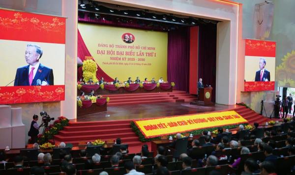 Tổng Bí thư Tô Lâm: TPHCM – Khởi nguồn đổi mới, lan tỏa khát vọng phát triển