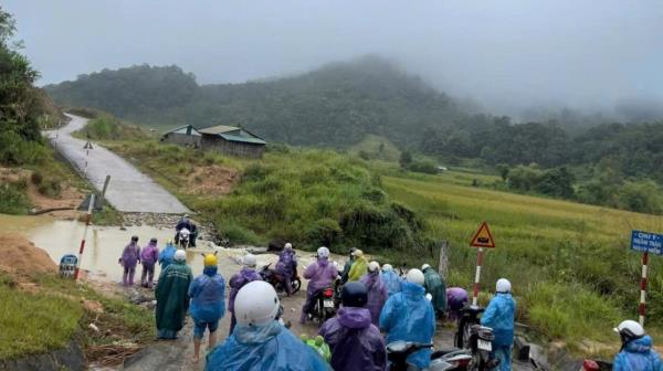 Canh cánh nỗi lo mùa mưa lũ