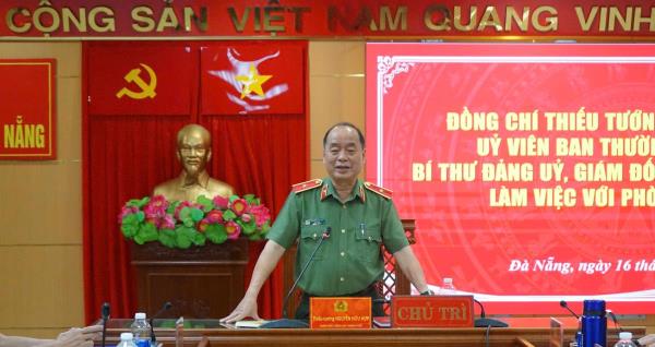 Nâng cao chất lượng tham mưu chiến lược, đảm bảo an ninh trật tự trong tình hình mới