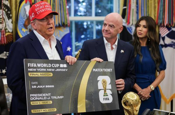 Bốc thăm World Cup 2026 thời điểm đứng bóng 5-12