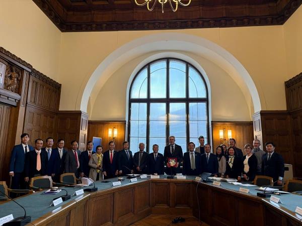 Đà Nẵng xúc tiến hợp tác với thành phố Chemnitz (Đức)