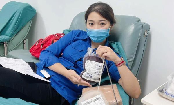 Cô giáo trẻ với 28 lần hiến máu cứu người