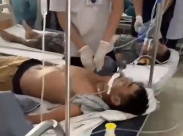 Xác minh vụ 6 người nhập viện nghi ngộ độc rượu