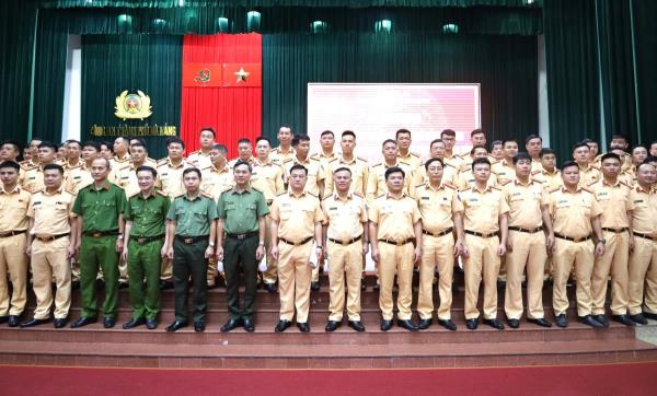 Cảnh sát giao thông Công an 9 tỉnh, thành tập huấn nghiệp vụ điều tra, giải quyết tai nạn giao thông