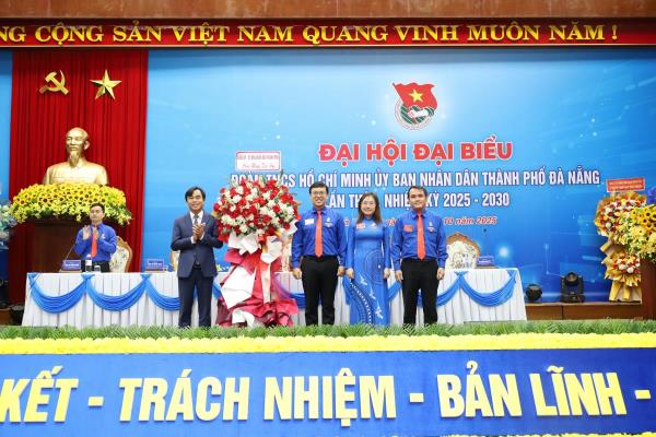 Ra mắt Ban chấp hành Đoàn Thanh niên UBND TP Đà Nẵng nhiệm kỳ 2025 - 2030