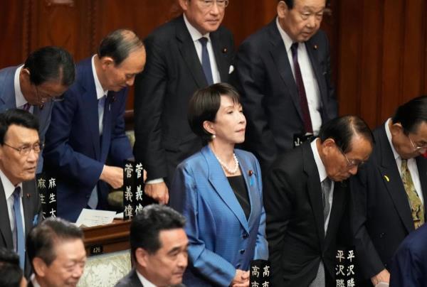 Nhật Bản có nữ thủ tướng đầu tiên trong lịch sử