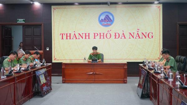 Công an TP Đà Nẵng sẵn sàng lực lượng, phương tiện giúp dân ứng phó bão số 12