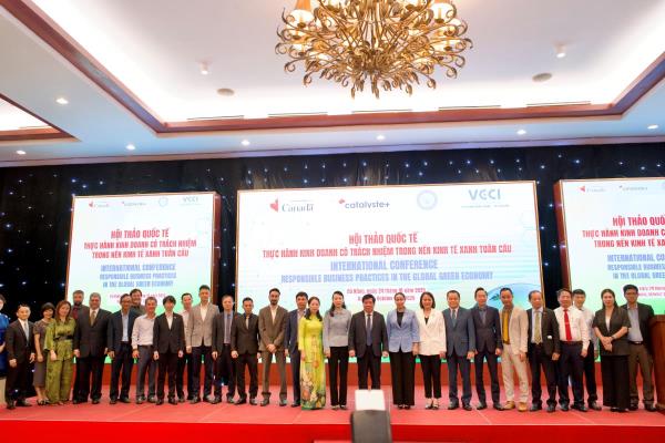 Doanh nghiệp hướng tới phát triển bền vững trong nền kinh tế xanh toàn cầu