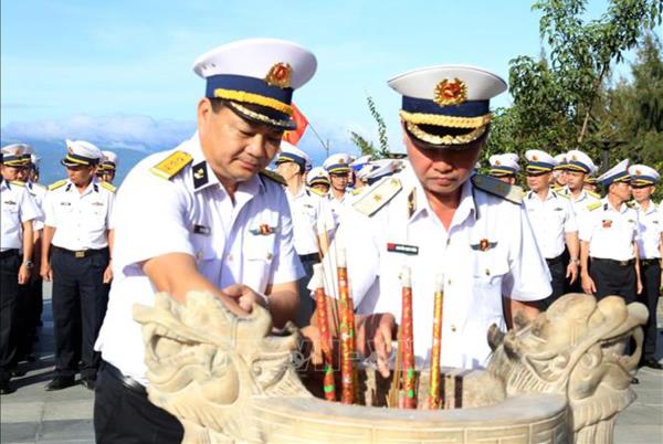 Tri ân những người đã cống hiến, hy sinh vì Trường Sa thân yêu