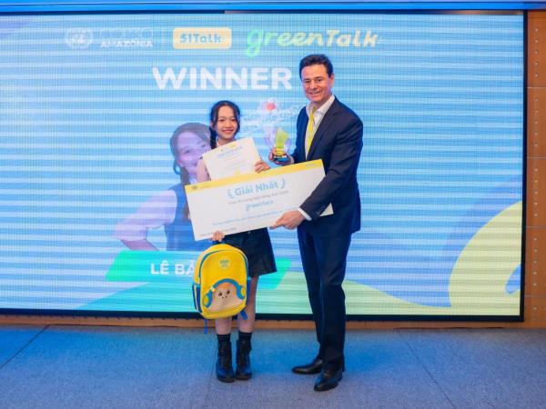 Lần đầu tiên Việt Nam có học sinh tham gia phát biểu tại Hội nghị COP30 - 2025 diễn ra ở Brazil