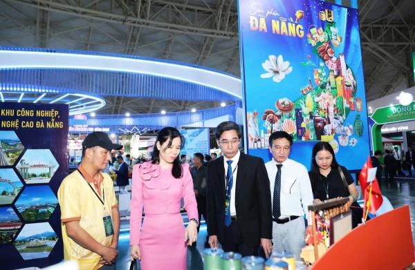 TP Đà Nẵng tham gia Hội chợ Mùa Thu lần thứ Nhất năm 2025