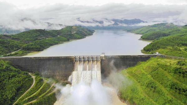 Chủ động điều tiết lượng nước hồ chứa thủy điện Sông Tranh 2 đảm bảo an toàn