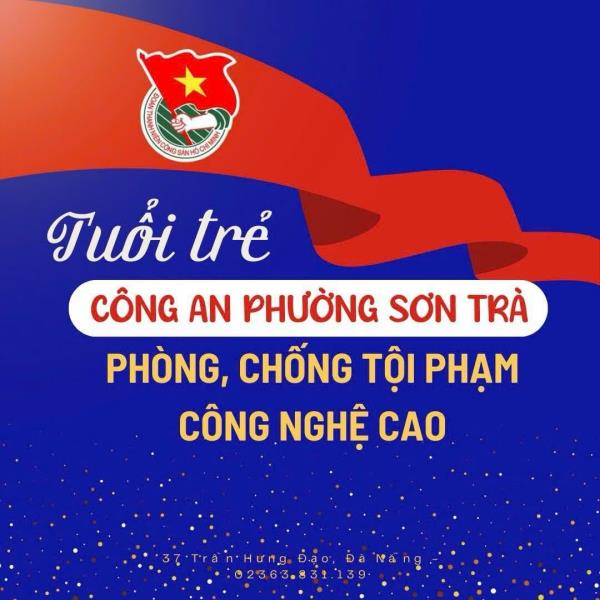 Công an phường Sơn Trà ra mắt nhóm Zalo Tuổi trẻ Công an phòng chống tội phạm công nghệ cao