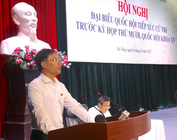 Cử tri kiến nghị các vấn đề liên quan đến đời sống dân sinh