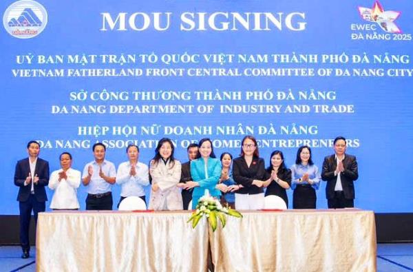 Hợp tác đẩy mạnh tuyên truyền Người Việt Nam ưu tiên dùng hàng Việt Nam gắn với thương hiệu Made in Da Nang
