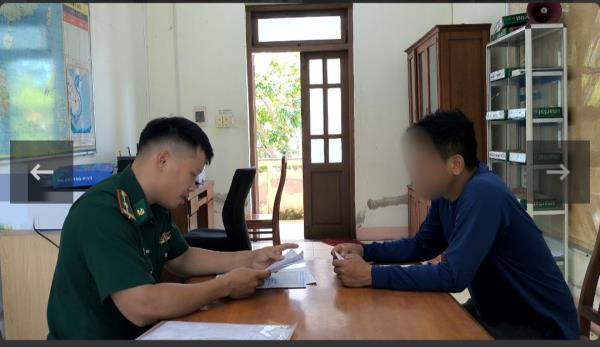 Bộ đội biên phòng Đà Nẵng xử phạt một chủ tàu tổ chức du lịch chui trên biển