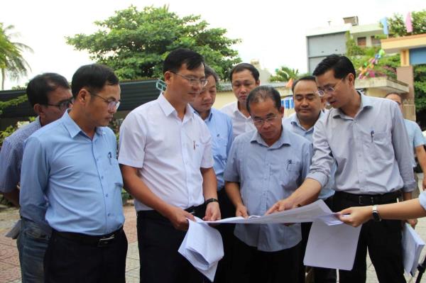 Lãnh đạo TP Đà Nẵng kiểm tra thực tế, thống nhất chủ trương đầu tư nhiều dự án trường học trọng điểm